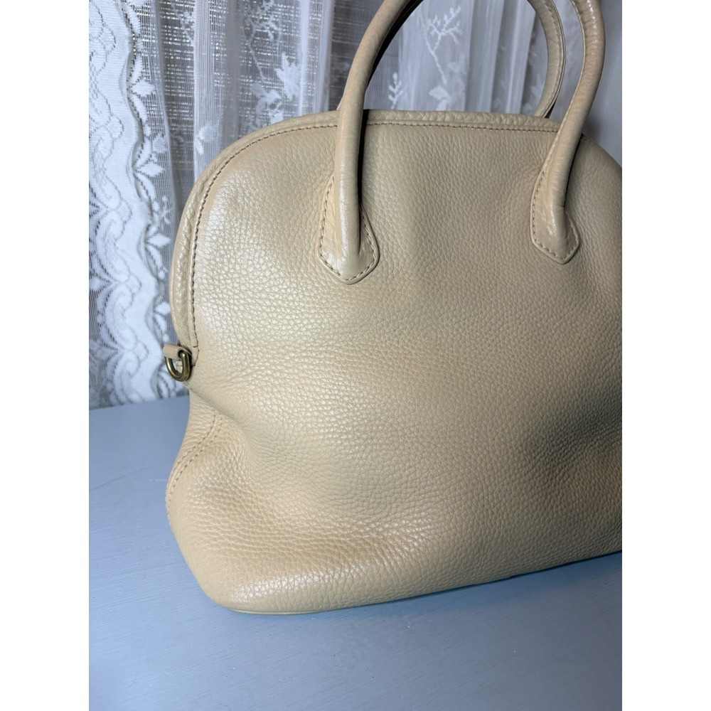 Vintage COACH Beige Leather, Sonoma 2-Way Shoulder Bag + Wallet, 4921 90s USA - Picture 8 of 16